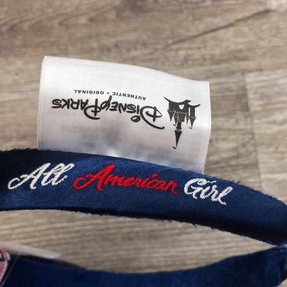 Disney Parks All American Girl Minnie Ears - Picture 3 of 4